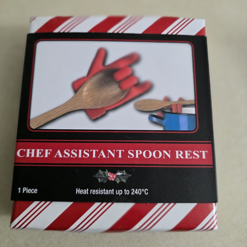 Pre-wrapped Gifts: Chef Assistant Spoon Rest